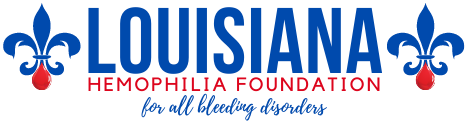 Louisiana Hemophilia Logo