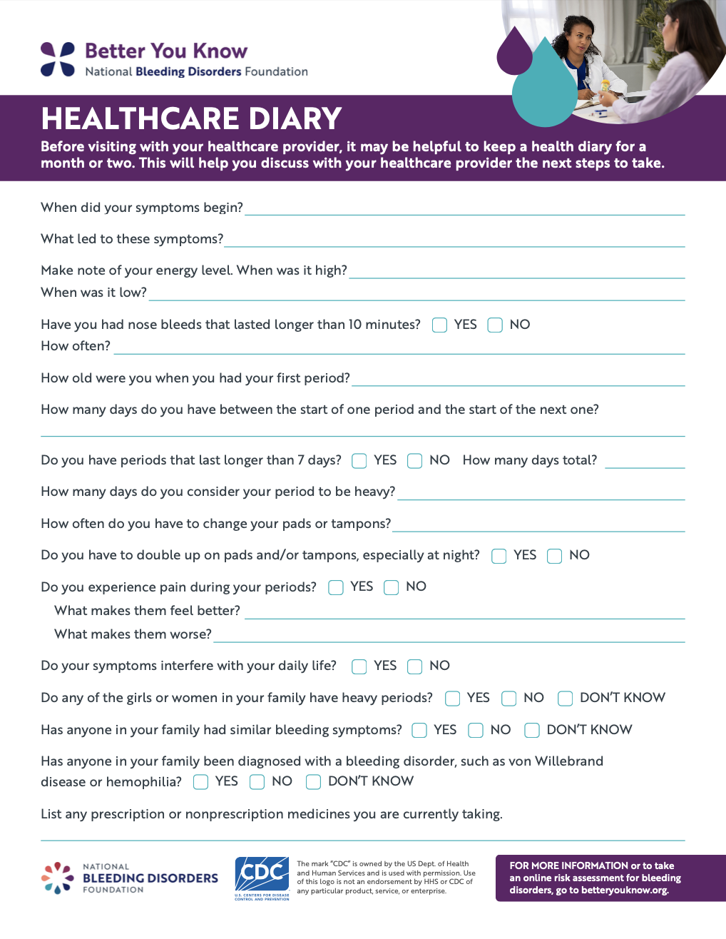 BYK Healthcare Diary