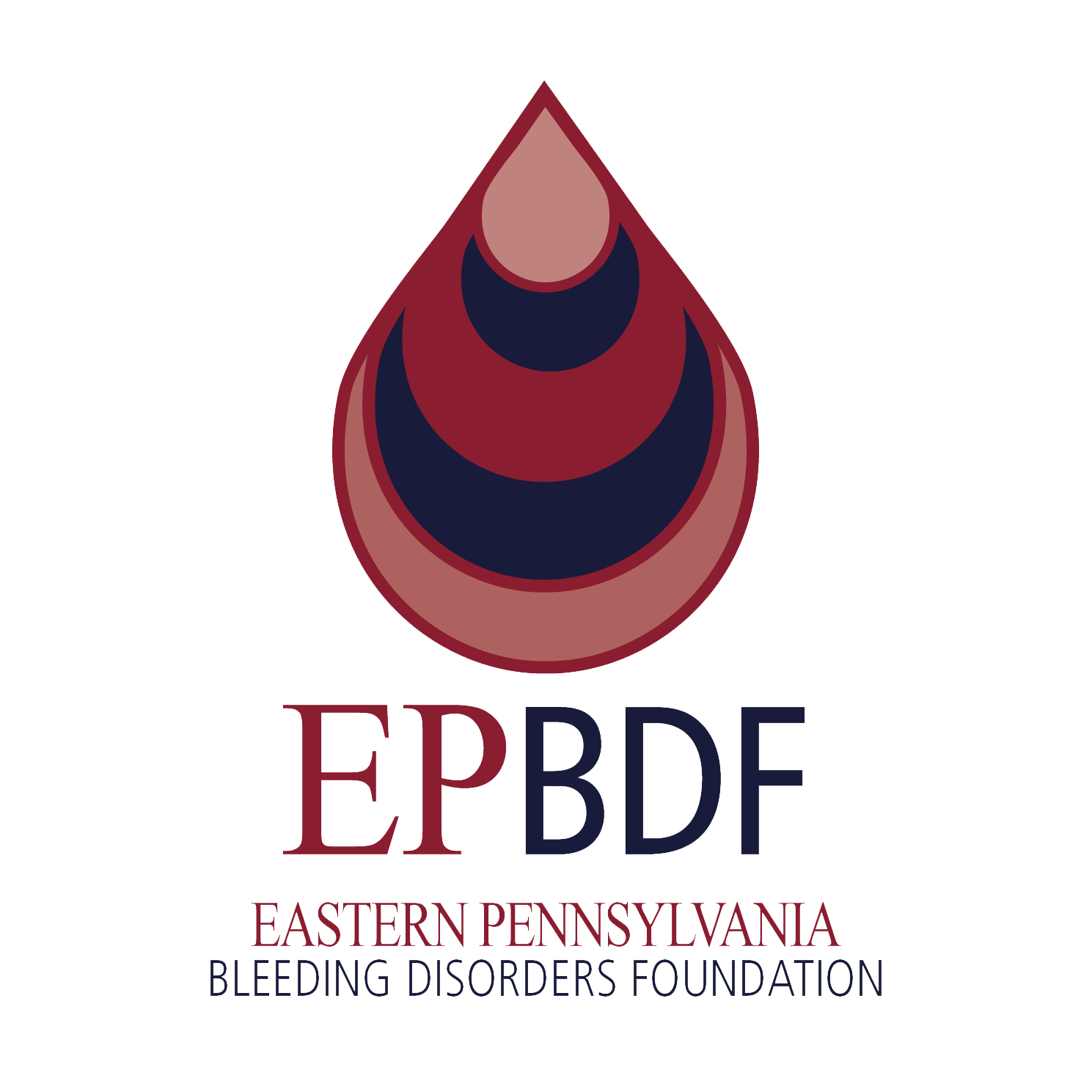 Eastern Pennsylvania Bleeding Disorders Foundation Logo