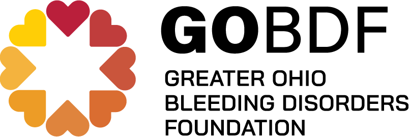 Greater Ohio Bleeding Disorders Foundation Logo
