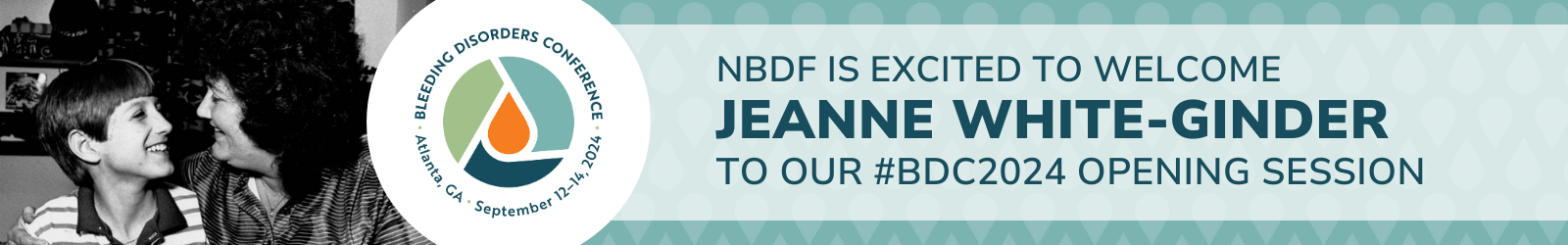 NBDF is excited to welcome Jeanne White-Ginder to our #BDC024 opening session