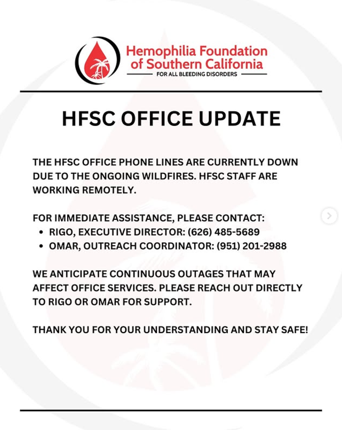 HFSC Office Update