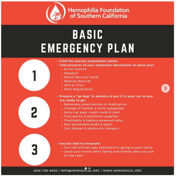 Basic Emergency Plan English