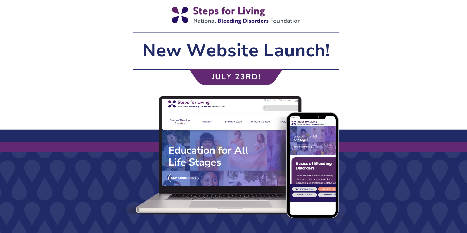 Steps for Living Website Coming Soon