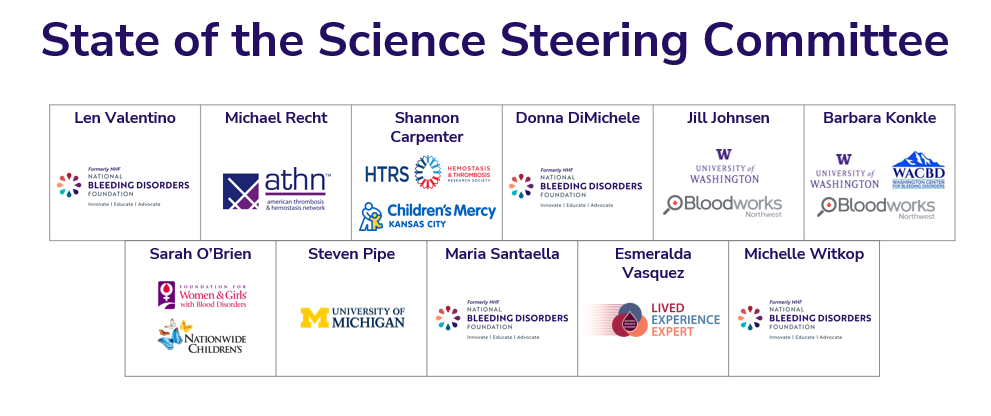 State of the Science Steering Committee