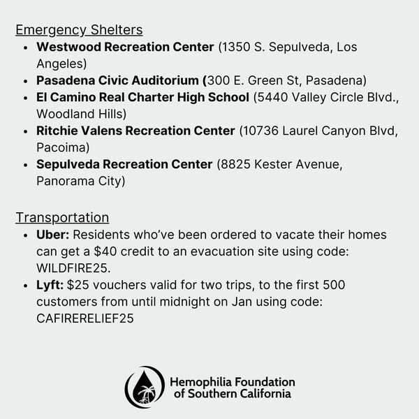 Emergency Shelters and Transportation