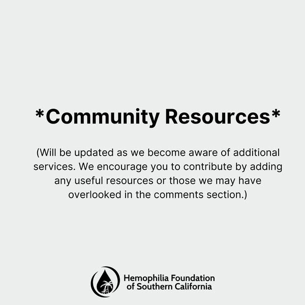 Community Resources Update sentence