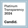 Candid's Platinum Transparency Certification