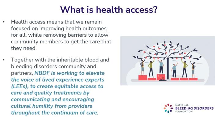 What is health access?