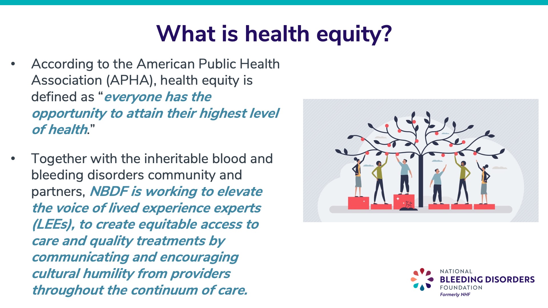 What is health equity?