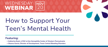 Wednesday Webinar: Supporting Your Teen's Mental Health 