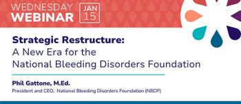 Strategic Restructure: A New Era for the National Bleeding Disorders Foundation