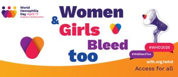 World Hemophilia Day 2025: Access for All: Women and Girls Bleed Too