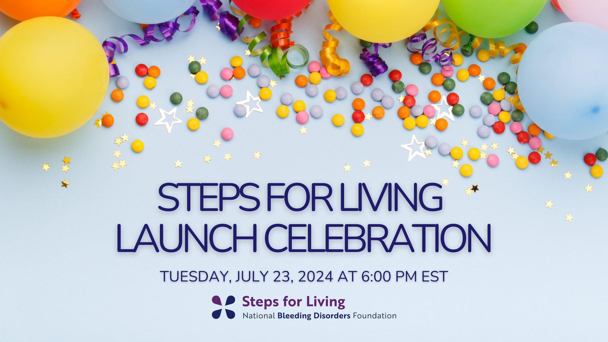 Steps for Living Launch Celebration