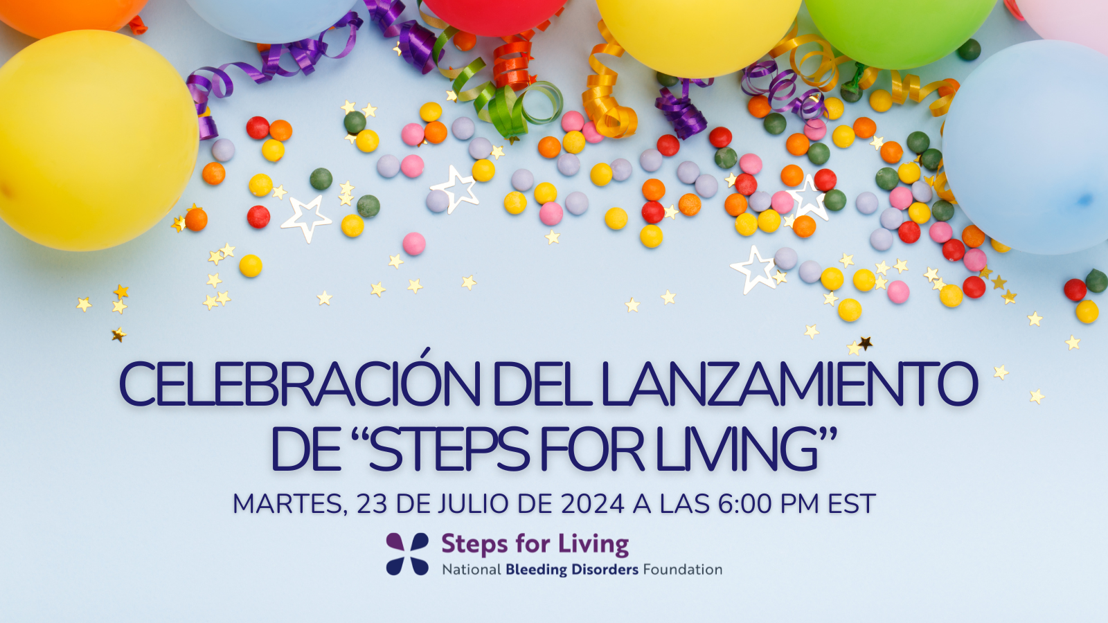 Celebracion Del Lanzamiento de "Steps for Living"