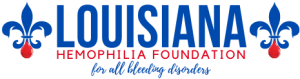 Louisiana Hemophilia Logo