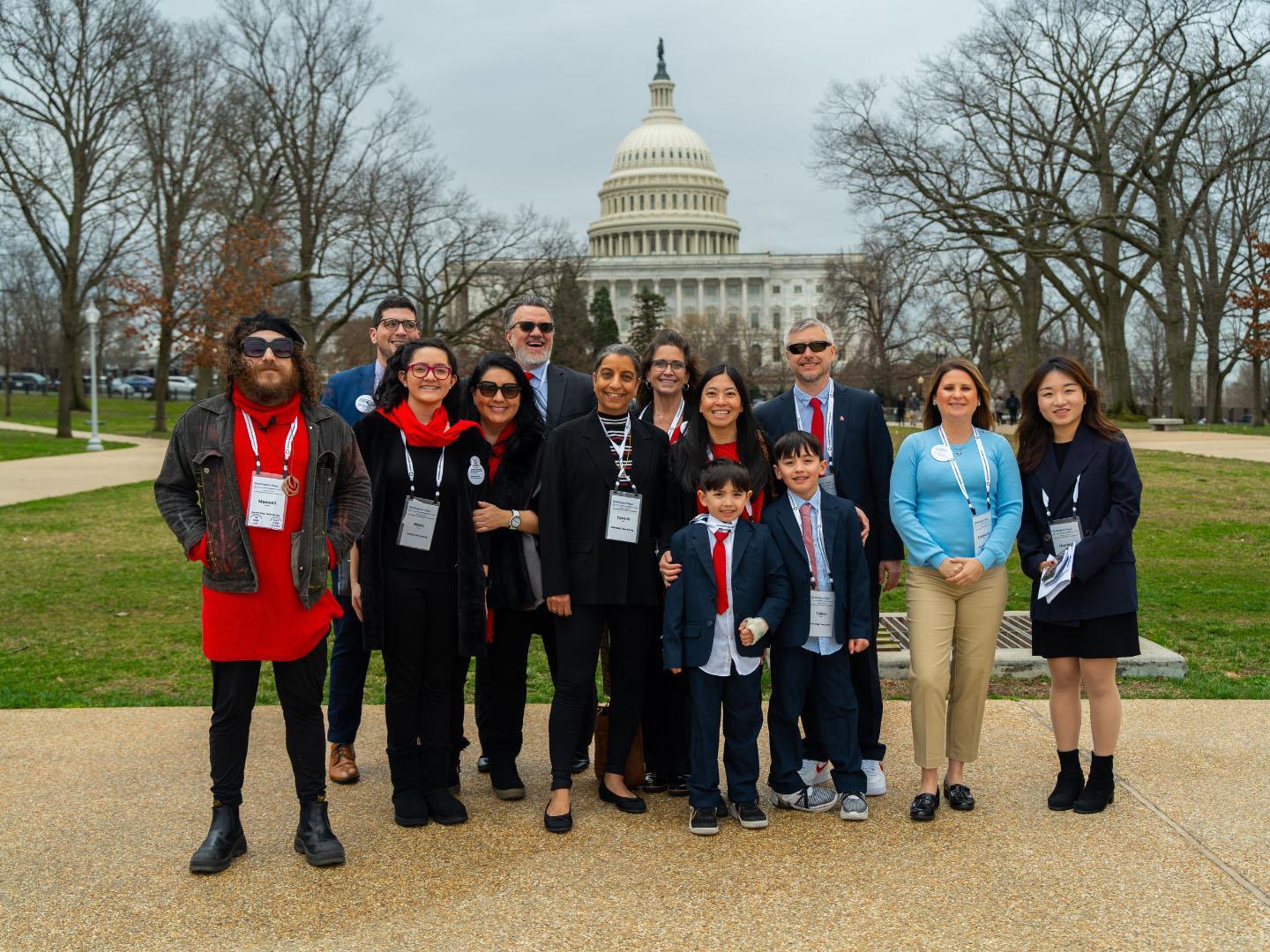 Washington Days Group photo