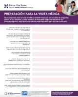 Preparación para la Visita Médica