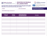 Registro de Pruebas de Laboratorio