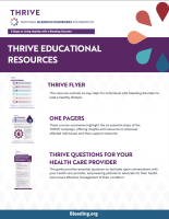 THRIVE Educational Resources thumbnail