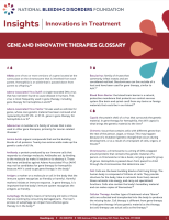 Insights Glossary