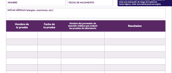 Registro de Pruebas de Laboratorio